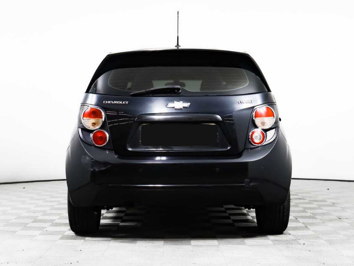 Chevrolet Aveo б/у, 2014, Автоматическая. Фото: #5