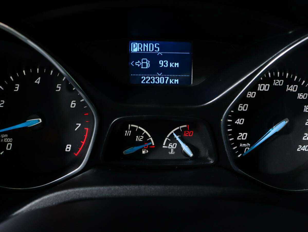 Ford Focus б/у, 2014, Роботизированная. Фото: #9