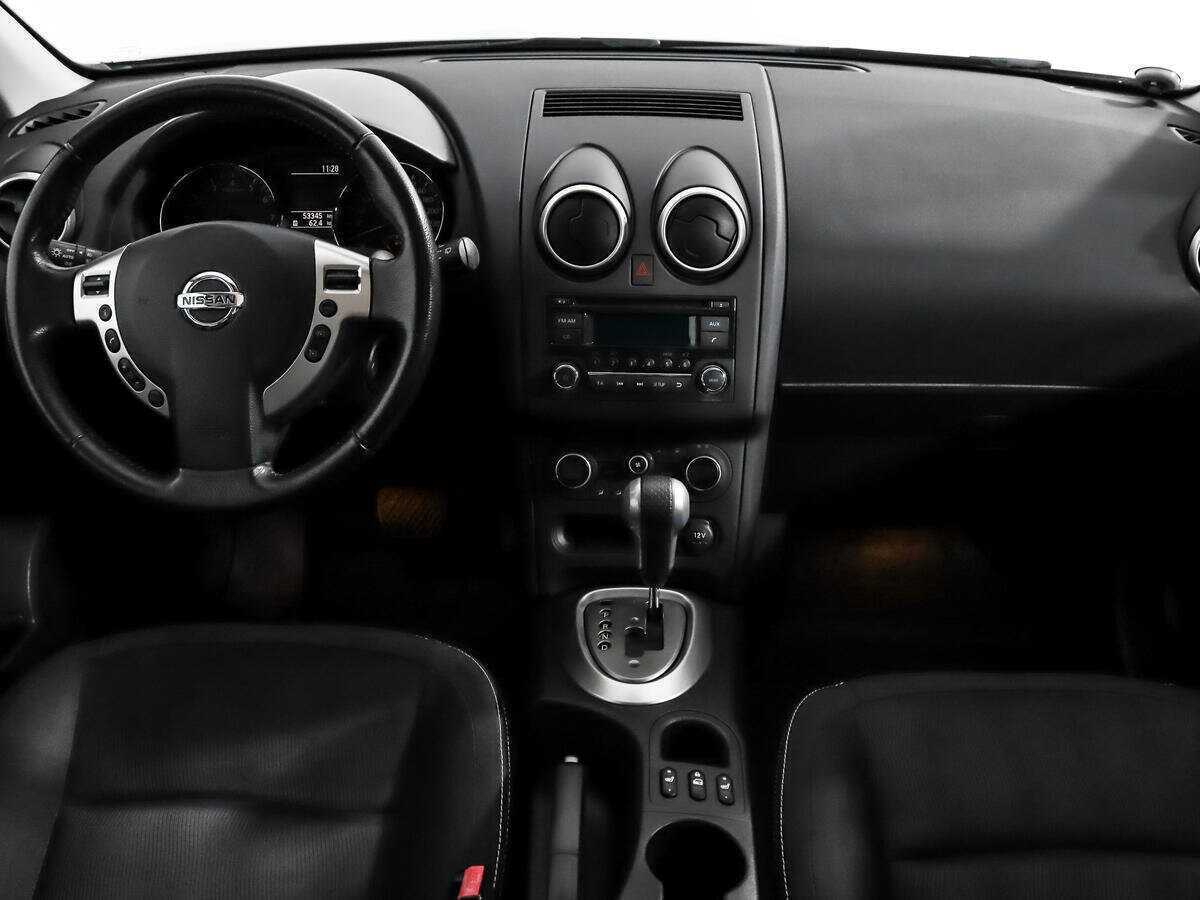Nissan Qashqai б/у, 2012, Вариатор. Фото: #11