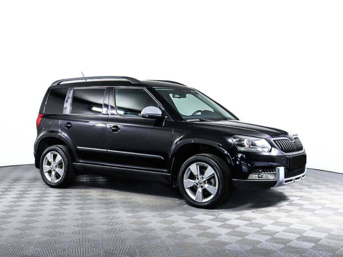 Skoda Yeti б/у, 2015, Роботизированная. Фото: #2