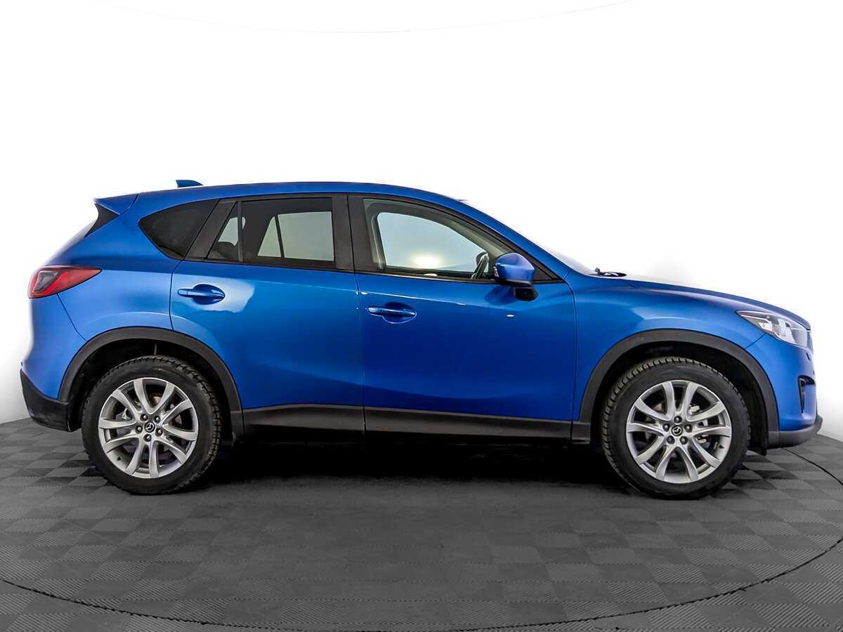 Mazda CX-5 б/у, 2012, Автоматическая. Фото: #3