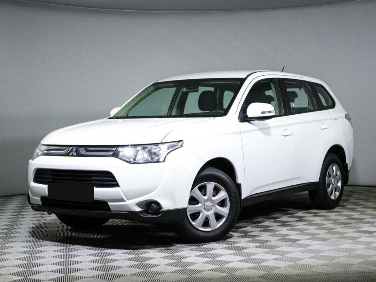 Mitsubishi Outlander б/у, 2013, Вариатор. Посмотреть фото
