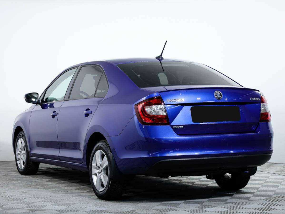 Skoda Rapid б/у, 2018, Роботизированная. Фото: #5