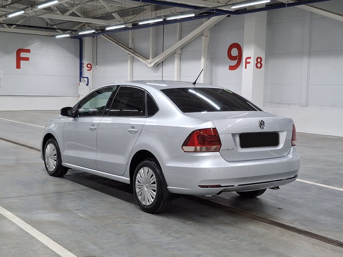 Volkswagen Polo б/у, 2016, Автоматическая. Фото: #6