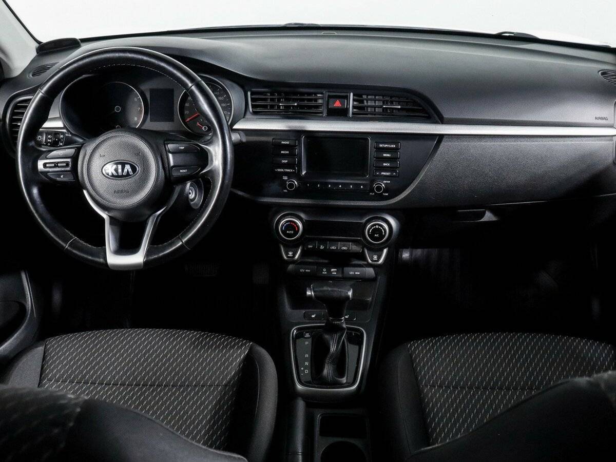 Kia Rio б/у, 2017, Автоматическая. Фото: #11