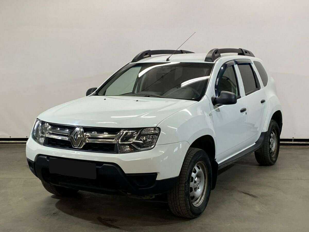 Renault Duster б/у, 2015, Механическая. Фото: #0