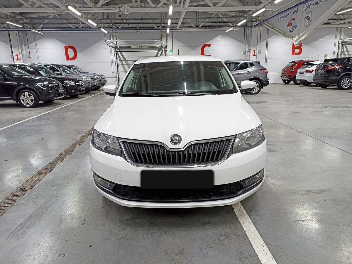 Skoda Rapid б/у, 2019, Механическая. Фото: #1