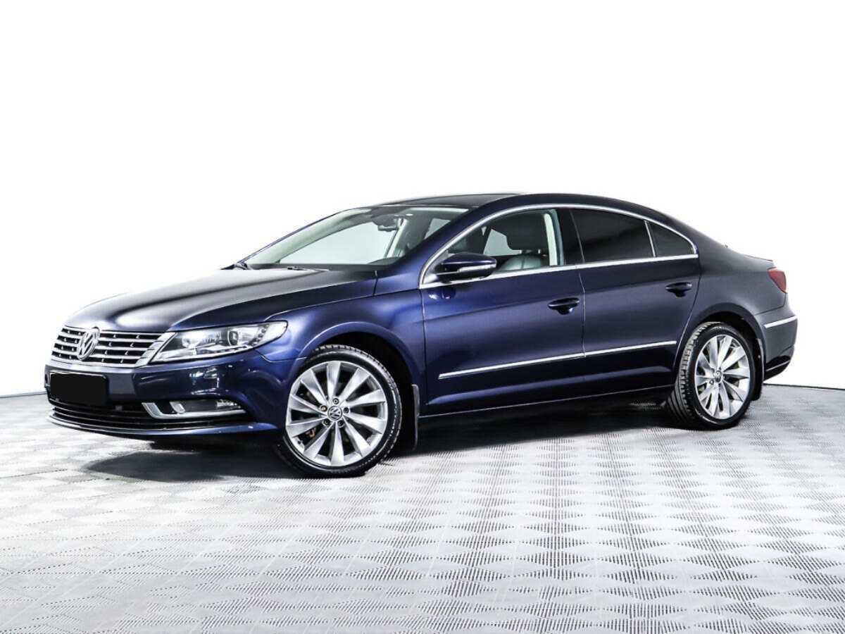 Volkswagen Passat CC б/у, 2013, Роботизированная. Фото: #0