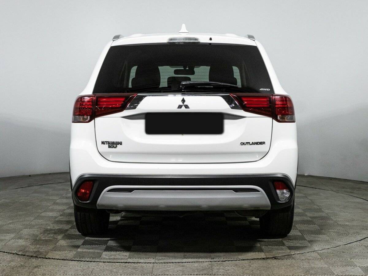 Mitsubishi Outlander б/у, 2019, Вариатор. Фото: #5