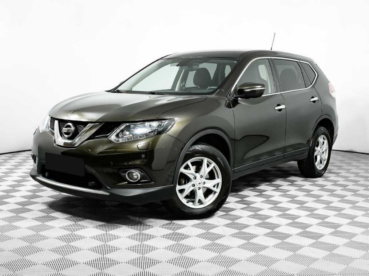 Nissan X-Trail б/у, 2016, Вариатор. Фото: #0