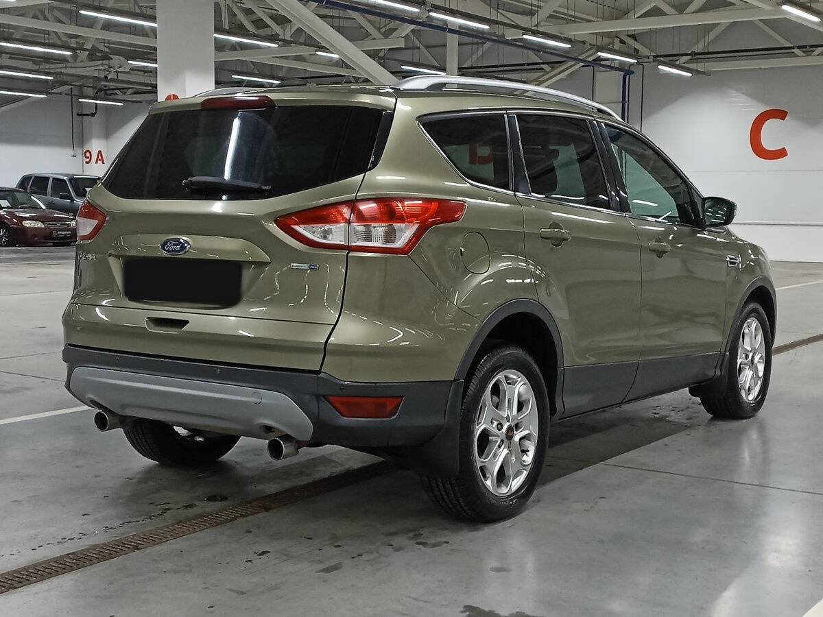 Ford Kuga б/у, 2014, Автоматическая. Фото: #4