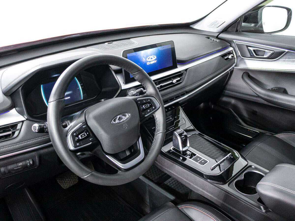 Chery Tiggo 7 Pro б/у, 2022, Вариатор. Фото: #10