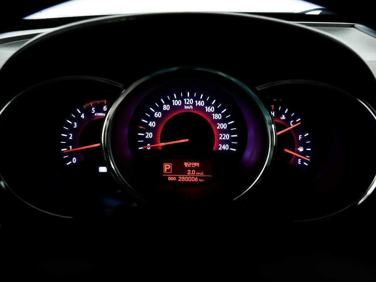 Kia Sorento б/у, 2012, Автоматическая. Фото: #9