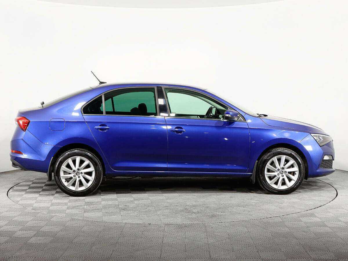 Skoda Rapid б/у, 2020, Автоматическая. Фото: #3