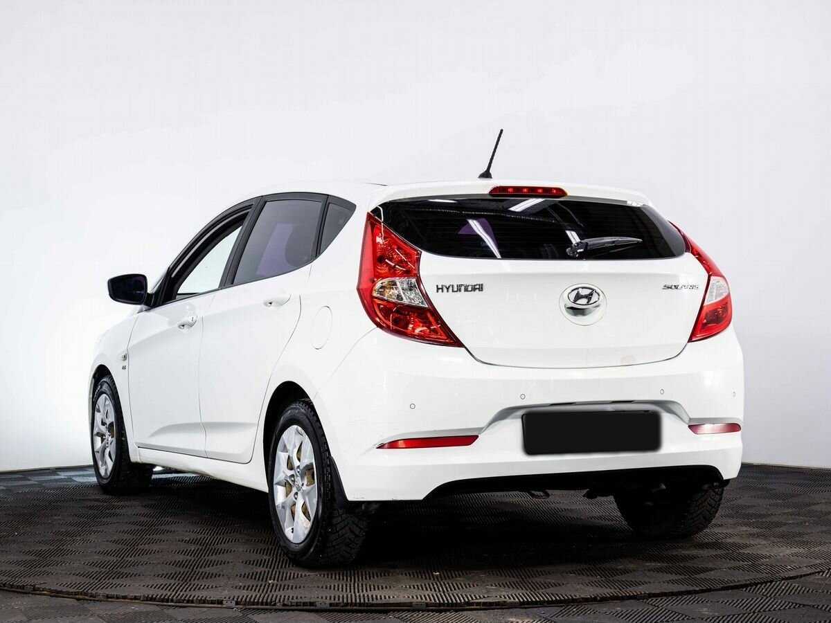 Hyundai Solaris б/у, 2015, Автоматическая. Фото: #3