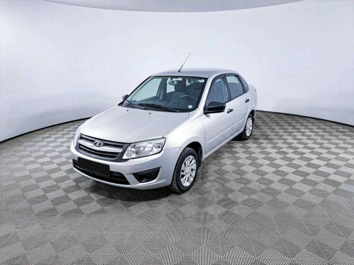 Lada (ВАЗ) Granta б/у, 2017, Механическая. Фото: #0