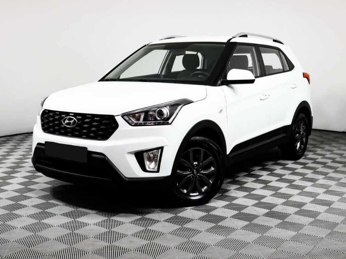 Hyundai Creta б/у, 2020, Механическая. Фото: #0