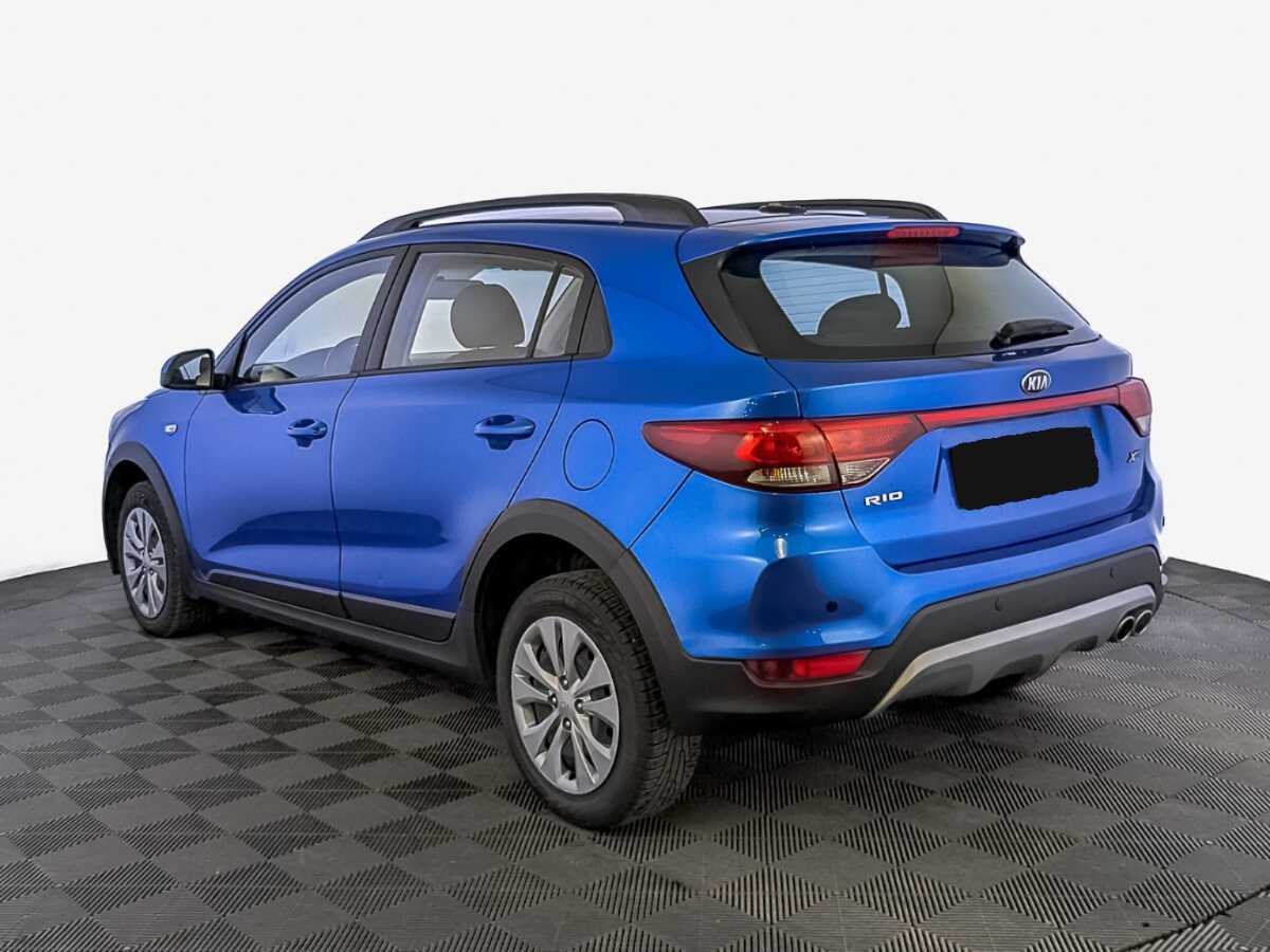 Kia Rio б/у, 2019, Автоматическая. Фото: #6