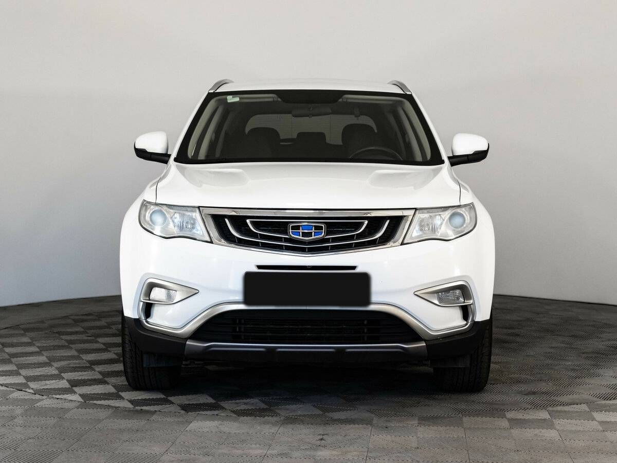 Geely Atlas б/у, 2019, Механическая. Фото: #1