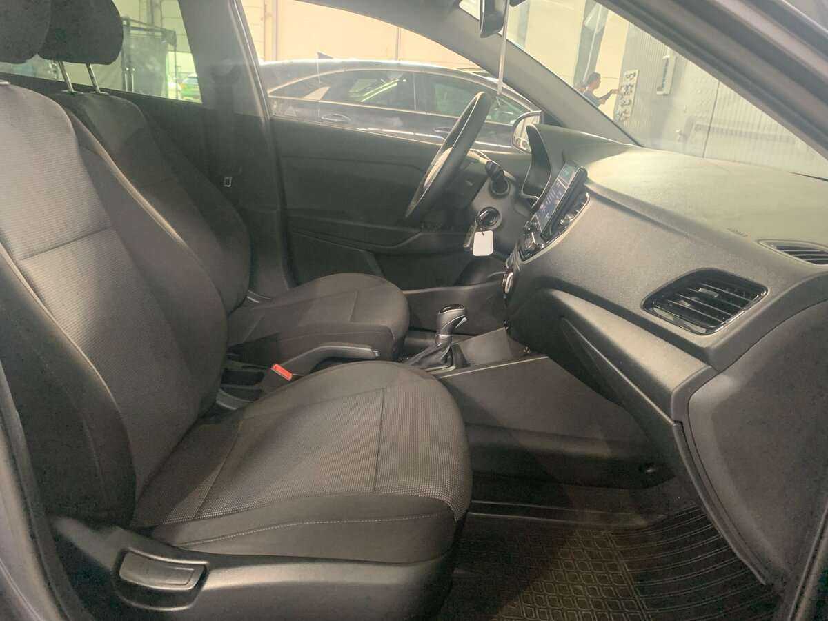 Hyundai Solaris б/у, 2021, Автоматическая. Фото: #13