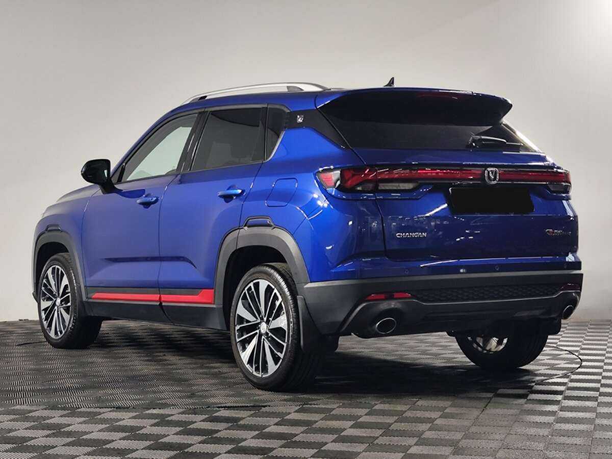 Changan CS35PLUS б/у, 2022, Роботизированная. Фото: #4