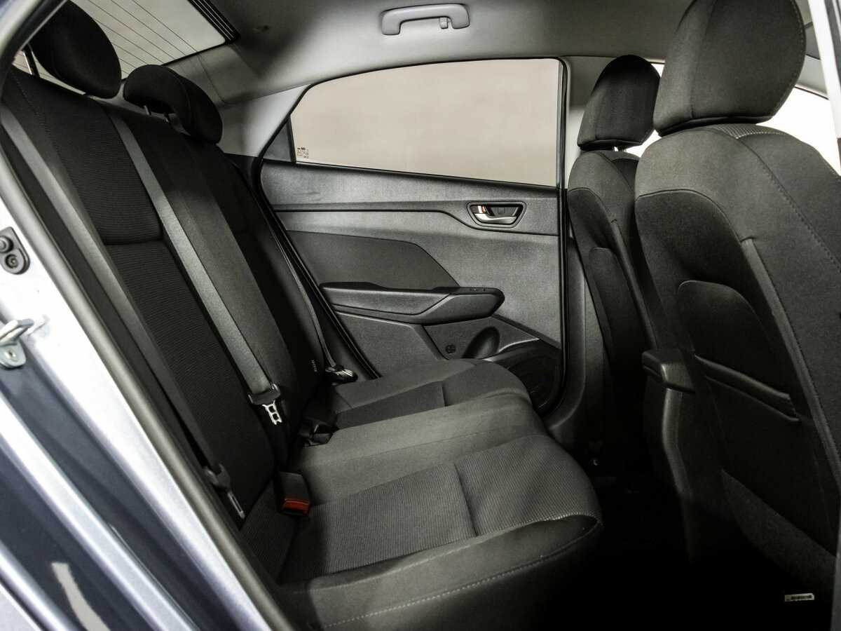 Hyundai Solaris б/у, 2017, Автоматическая. Фото: #14