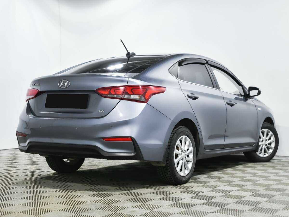 Hyundai Solaris б/у, 2018, Автоматическая. Фото: #3