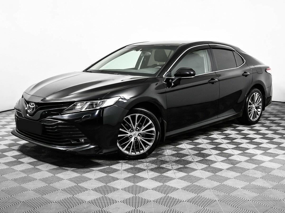 Toyota Camry б/у, 2019, Автоматическая. Посмотреть фото
