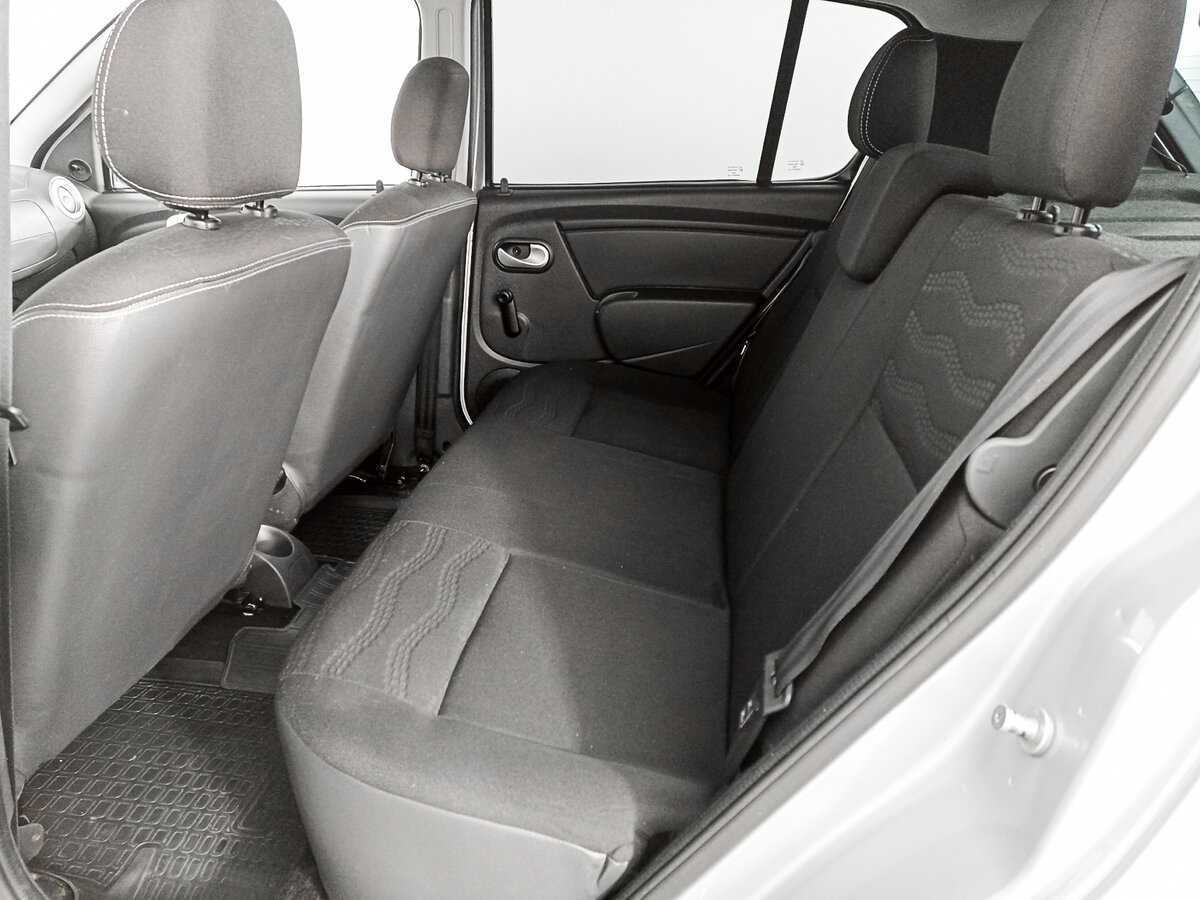 Renault Sandero б/у, 2013, Автоматическая. Фото: #9