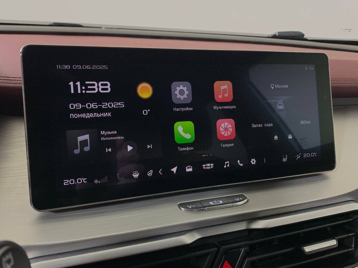 Geely Coolray б/у, 2020, Роботизированная. Фото: #14