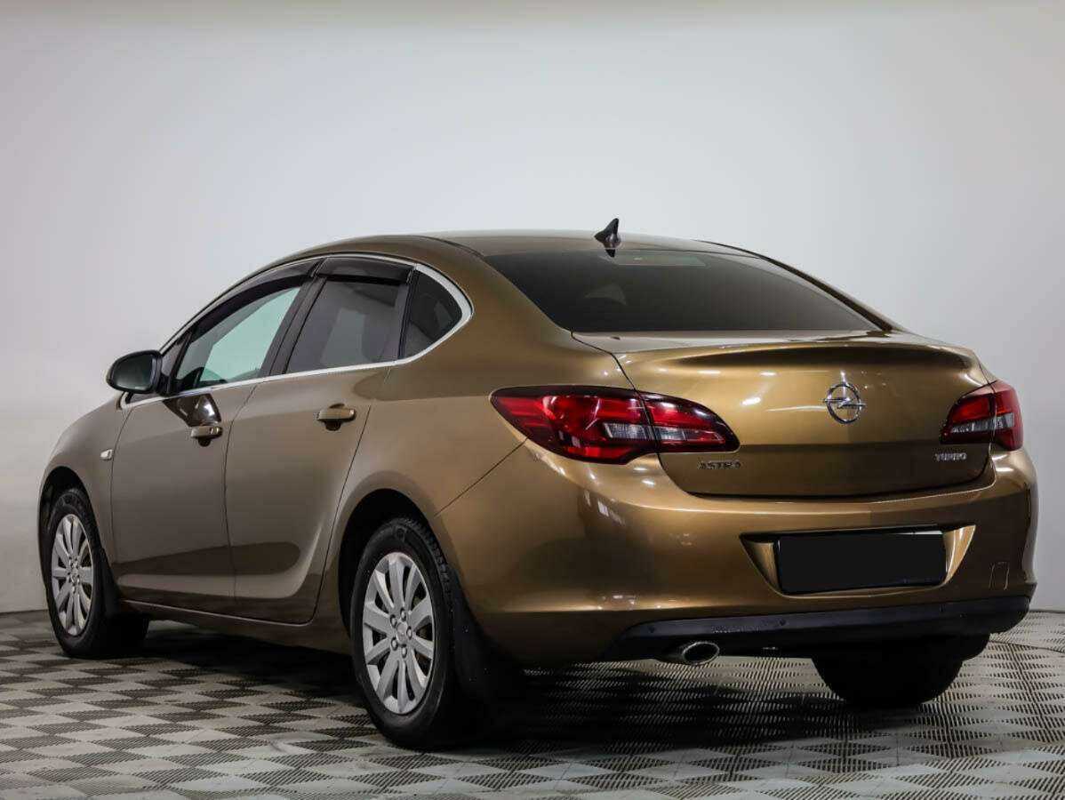 Opel Astra б/у, 2015, Автоматическая. Фото: #5