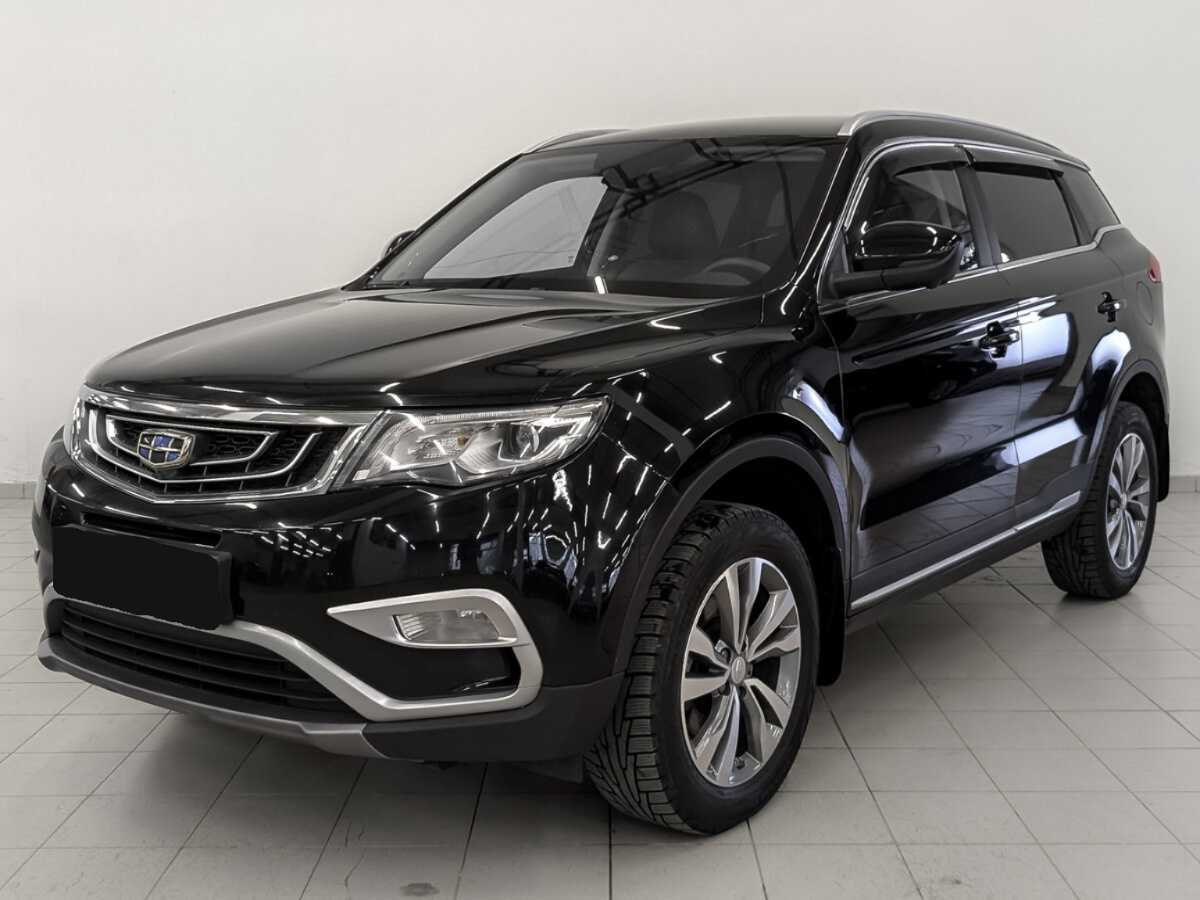 Geely Atlas б/у, 2021, Автоматическая. Посмотреть фото