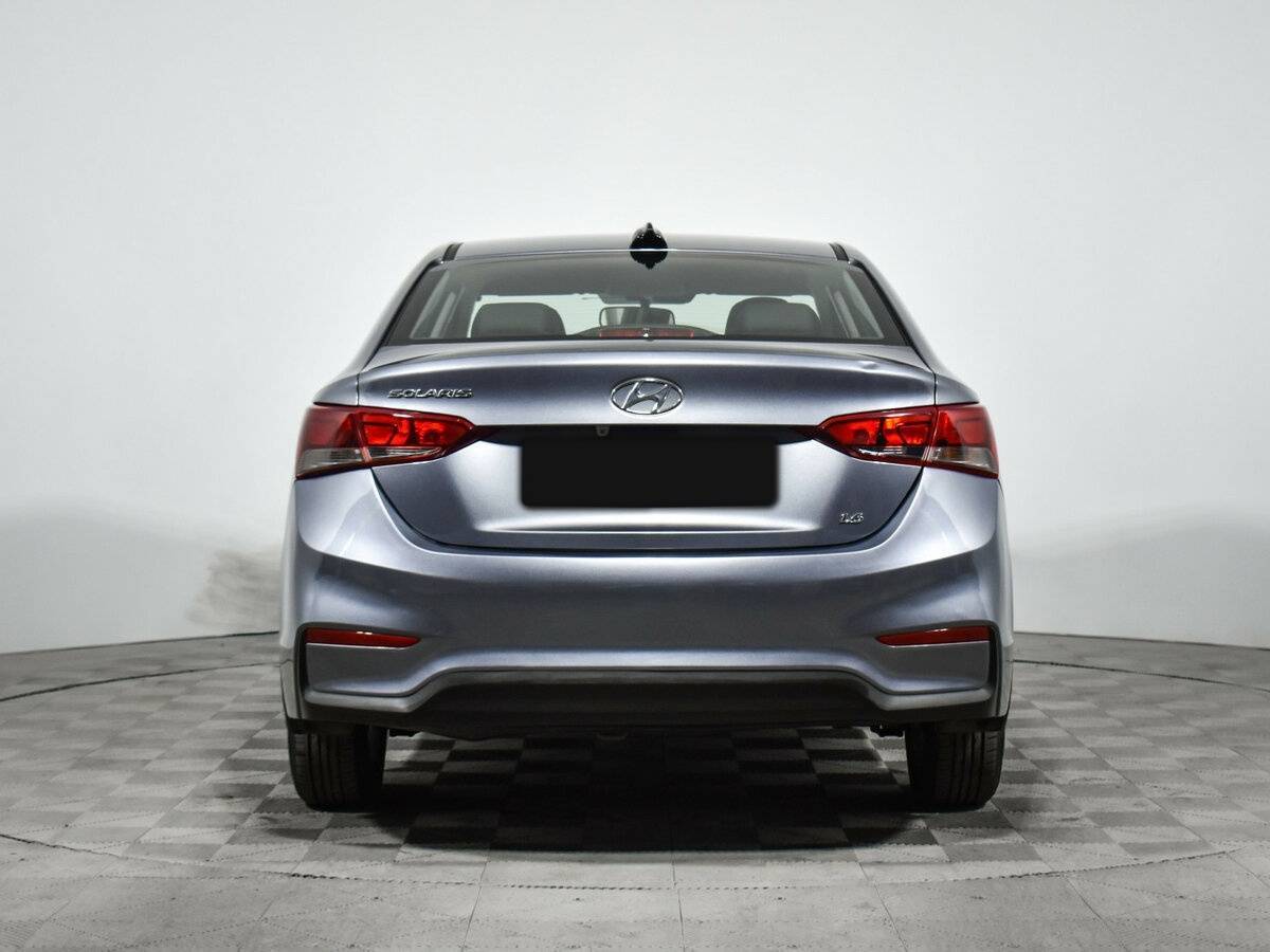 Hyundai Solaris б/у, 2017, Автоматическая. Фото: #5