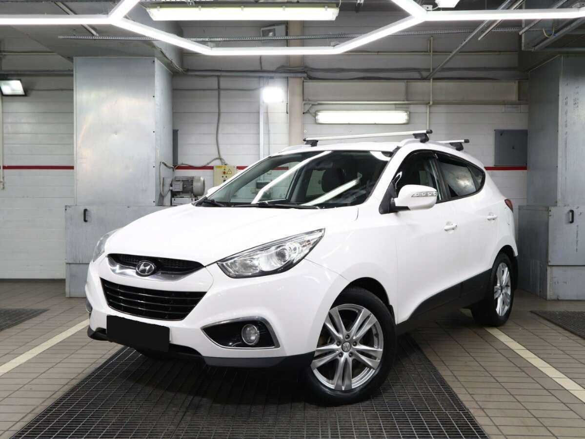 Hyundai ix35 б/у, 2012, Автоматическая. Посмотреть фото