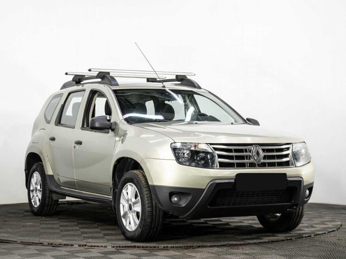 Renault Duster б/у, 2014, Механическая. Фото: #2
