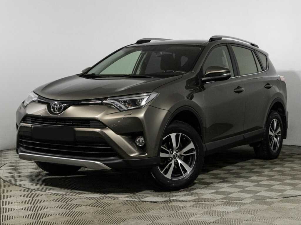 Toyota RAV4 б/у, 2015, Вариатор. Фото: #0