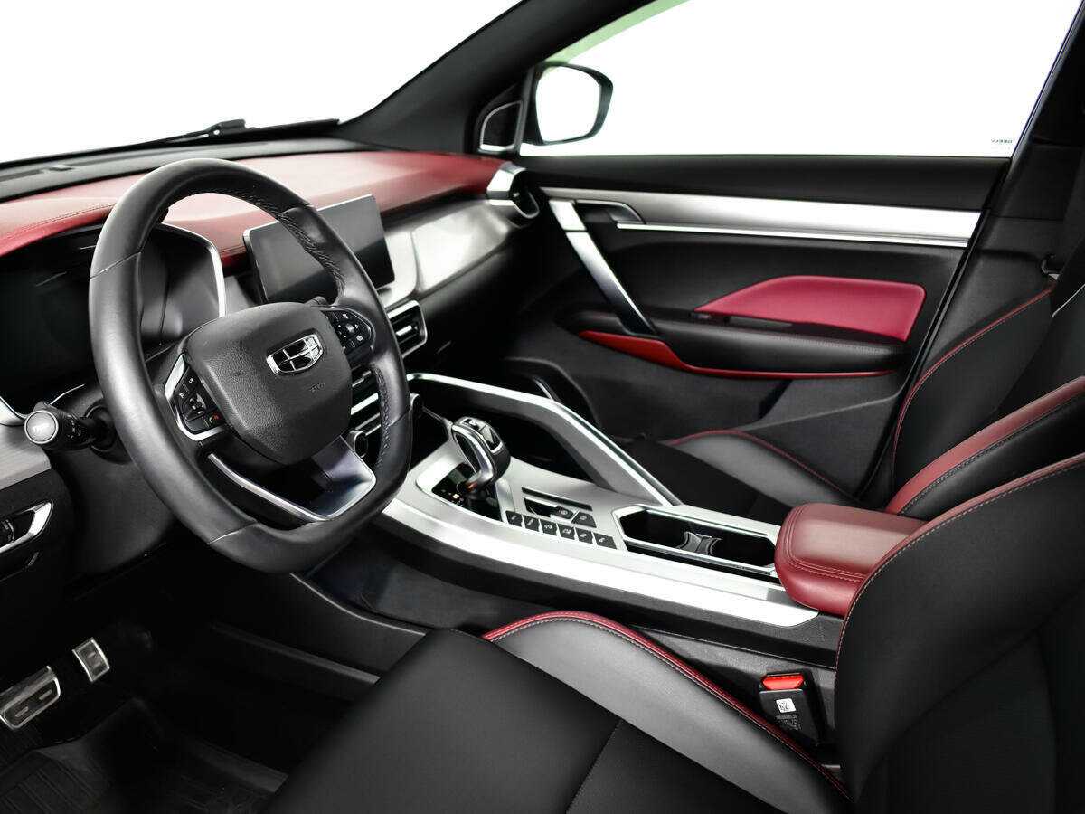 Geely Coolray б/у, 2022, Роботизированная. Фото: #9