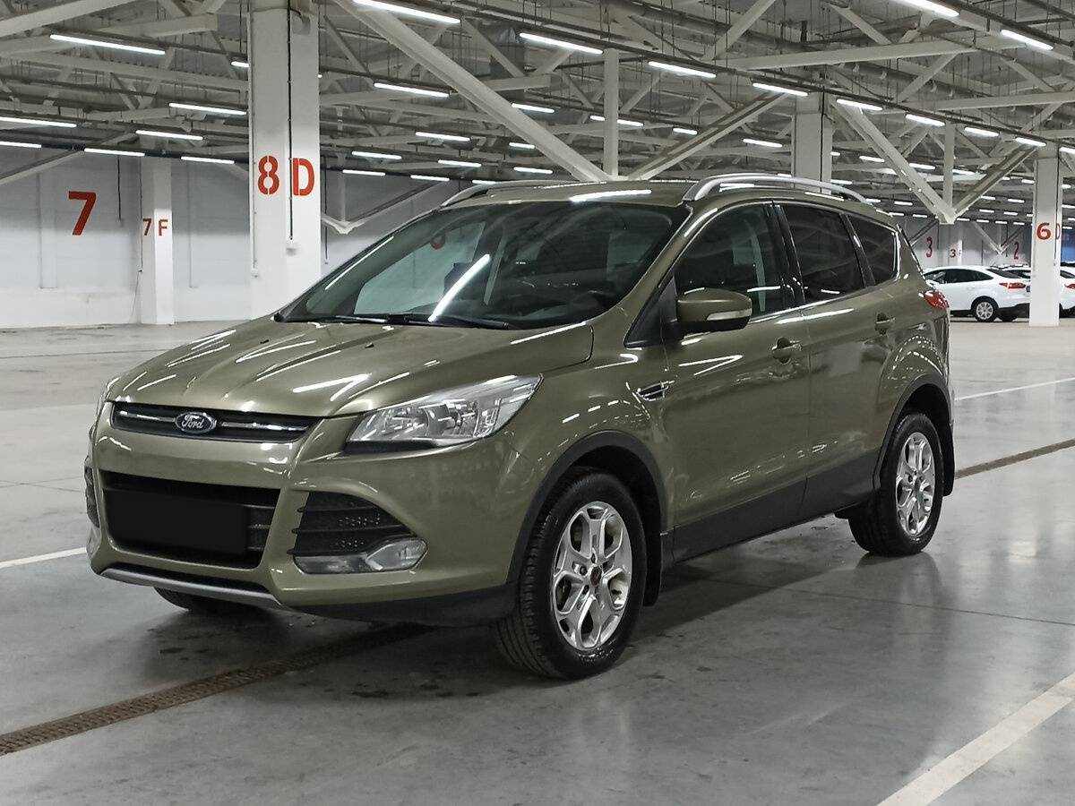 Ford Kuga б/у, 2014, Автоматическая. Посмотреть фото