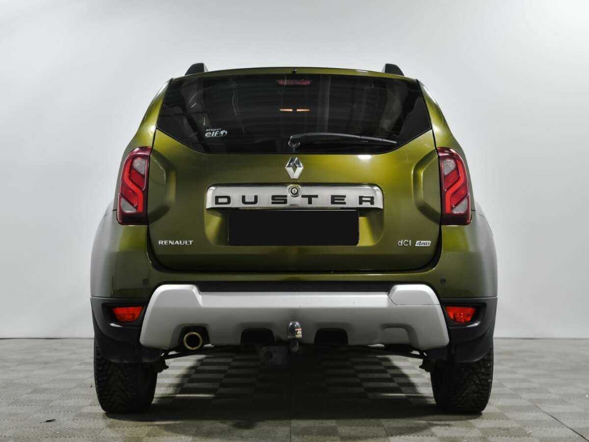Renault Duster б/у, 2019, Механическая. Фото: #4