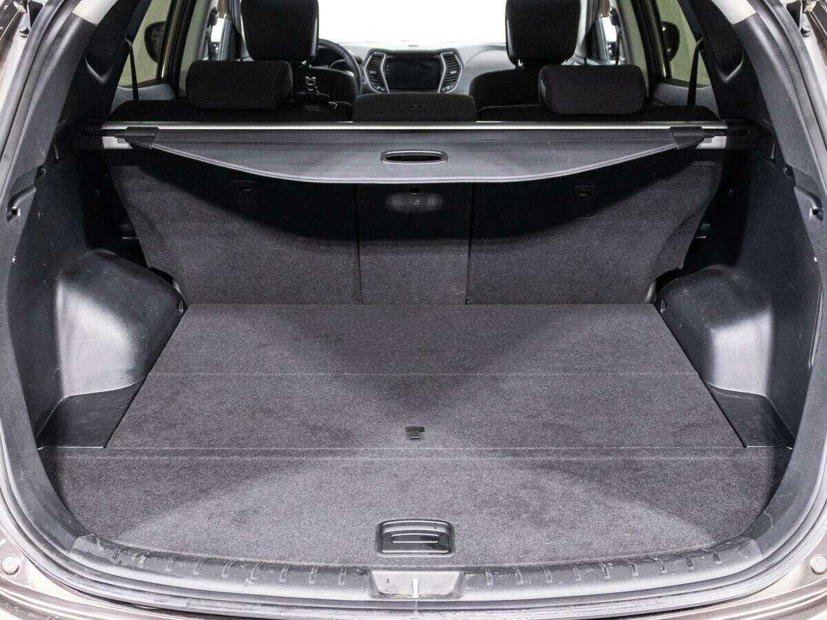 Hyundai Santa Fe б/у, 2013, Автоматическая. Фото: #14