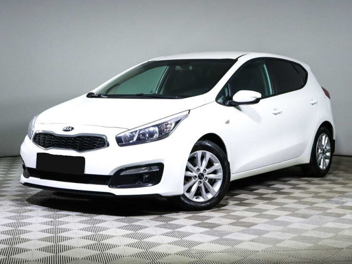 Kia Ceed б/у, 2018, Автоматическая. Посмотреть фото