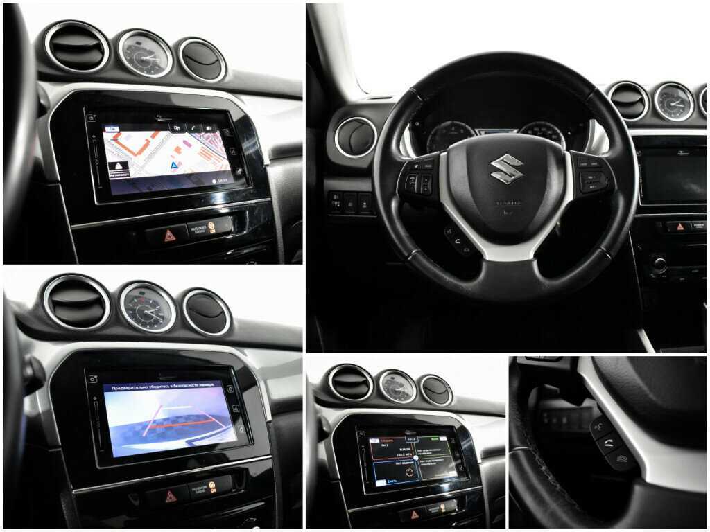 Suzuki Vitara б/у, 2016, Автоматическая. Фото: #12