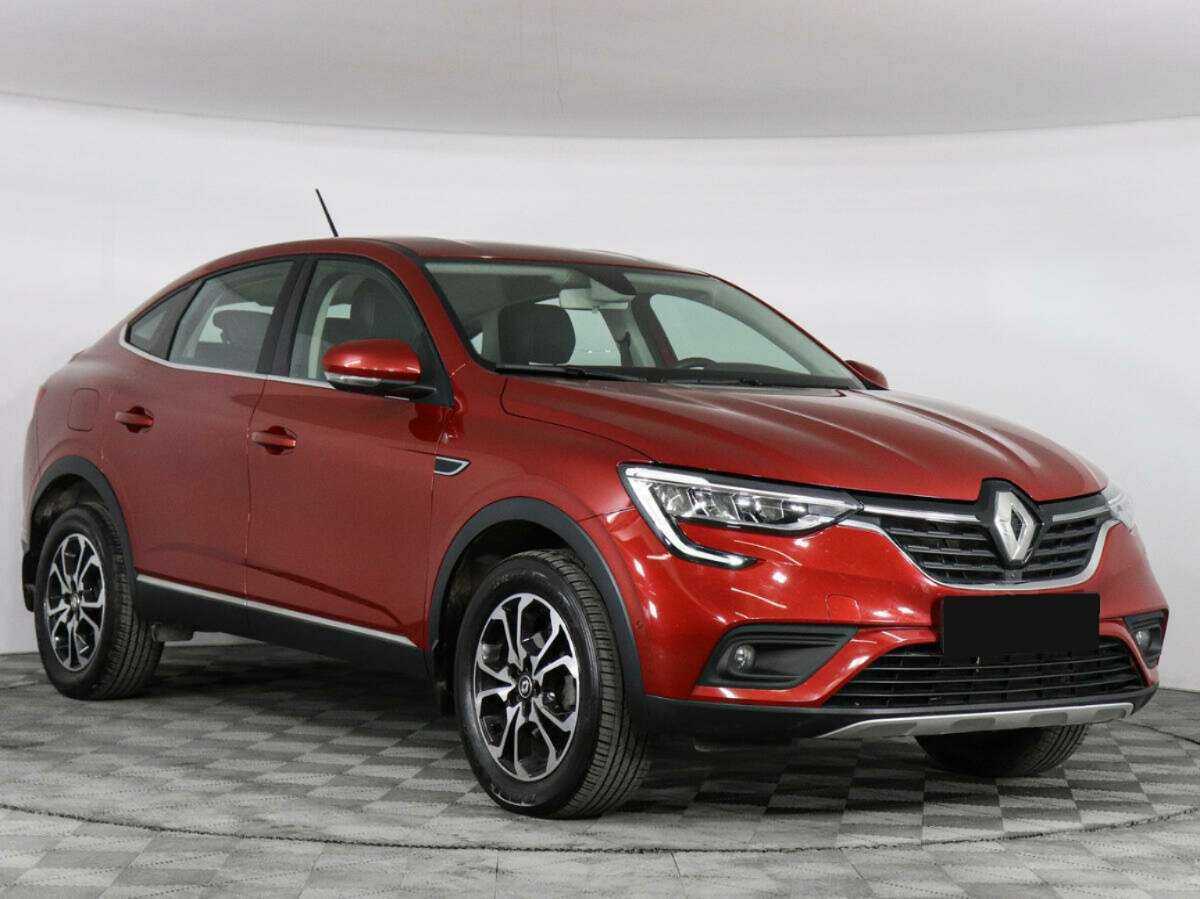 Renault Arkana б/у, 2019, Вариатор. Фото: #2