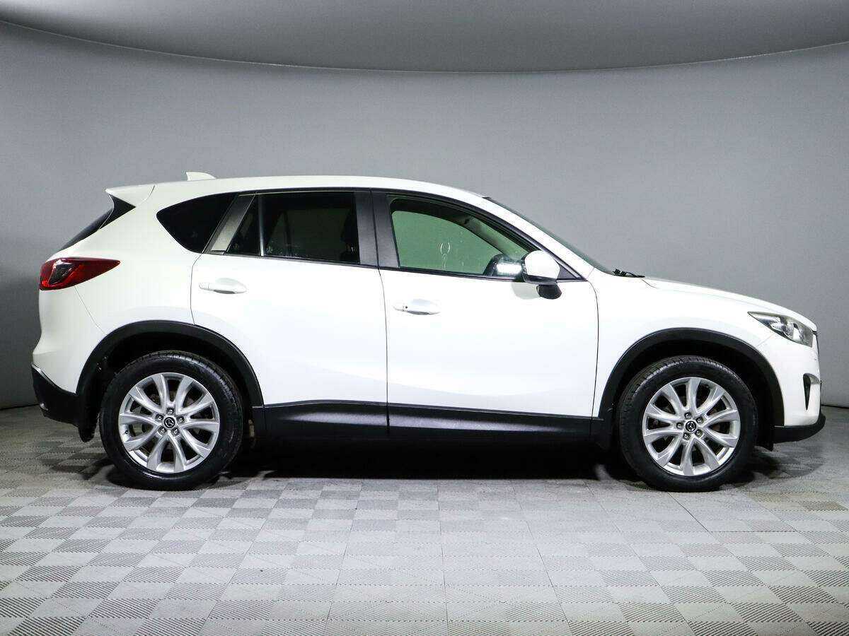 Mazda CX-5 б/у, 2013, Автоматическая. Фото: #3
