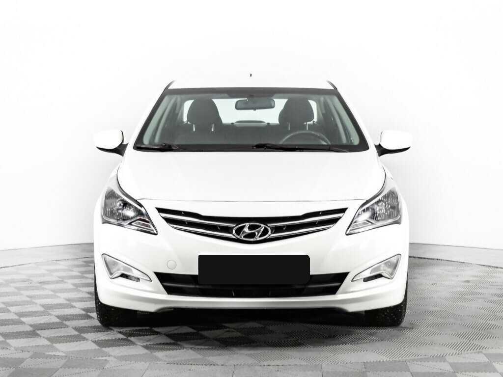 Hyundai Solaris б/у, 2016, Механическая. Фото: #1