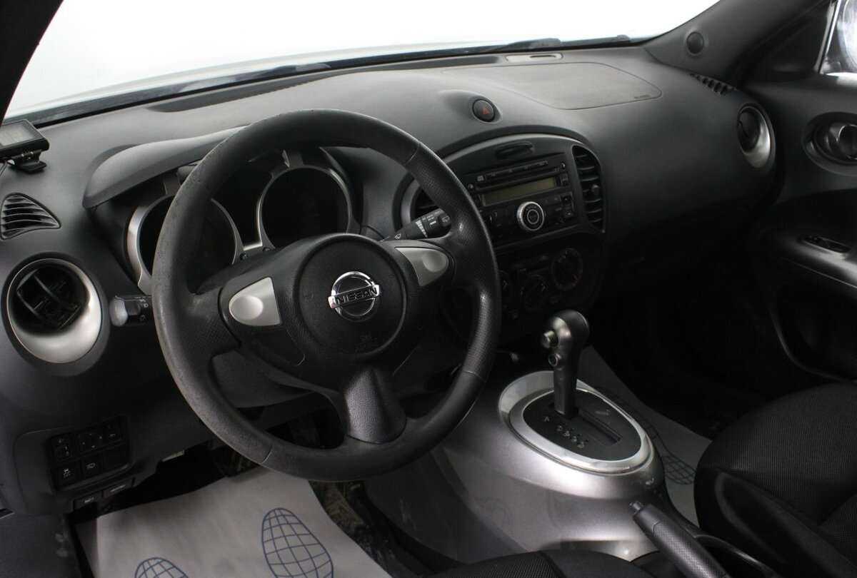Nissan Juke б/у, 2012, Вариатор. Фото: #10