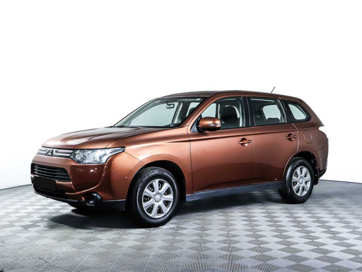 Mitsubishi Outlander б/у, 2012, Вариатор. Фото: #0