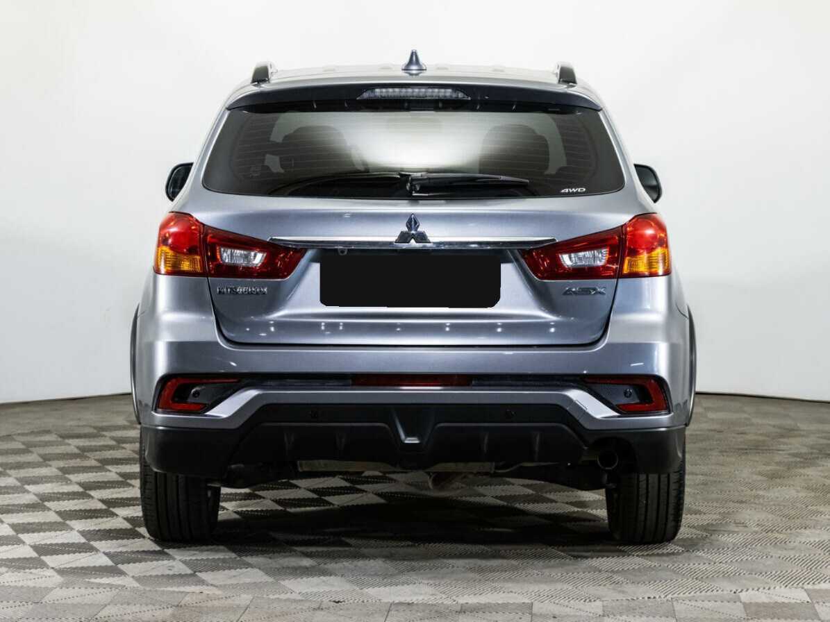 Mitsubishi ASX б/у, 2018, Вариатор. Фото: #4