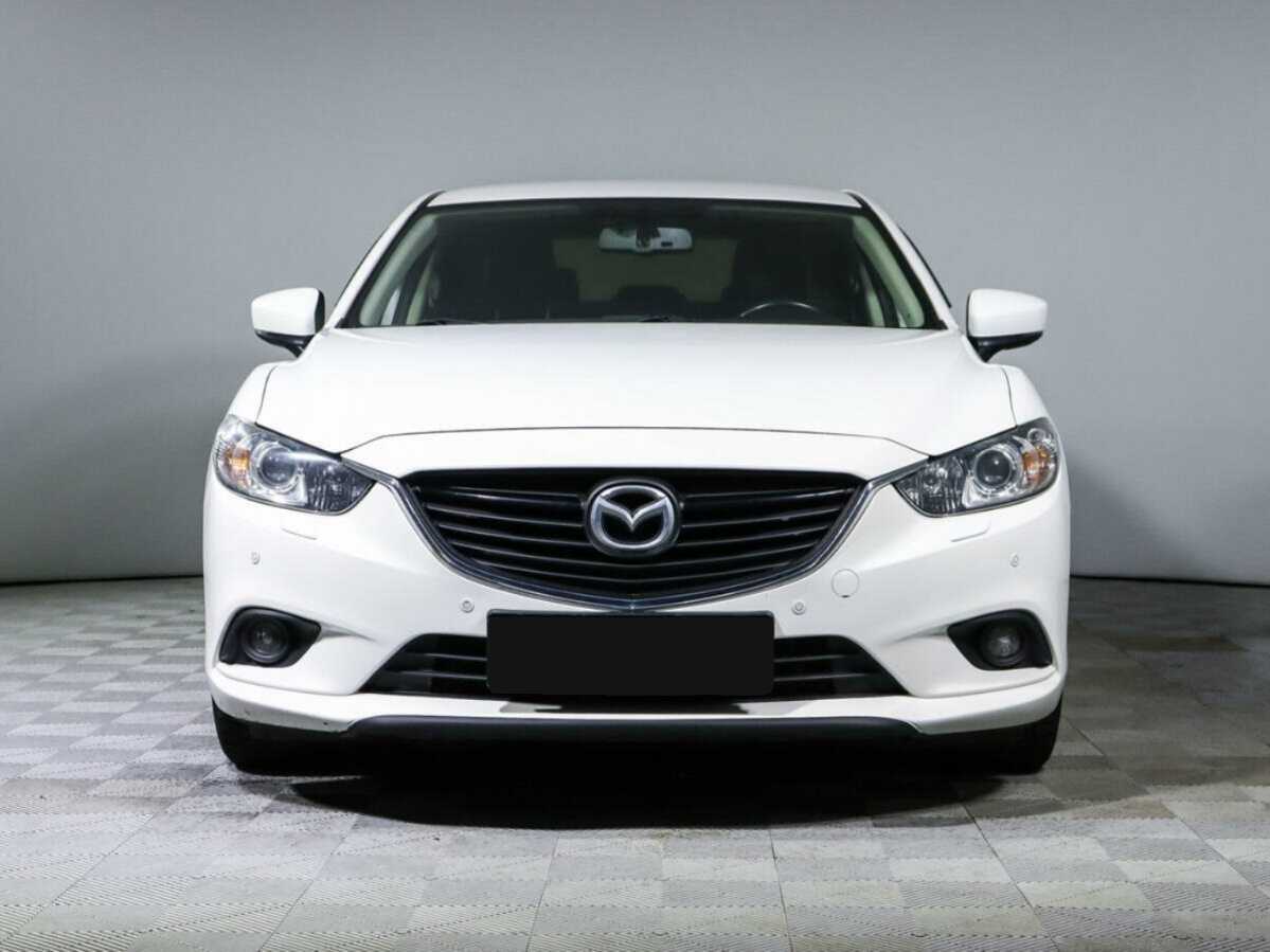 Mazda 6 б/у, 2017, Автоматическая. Фото: #1