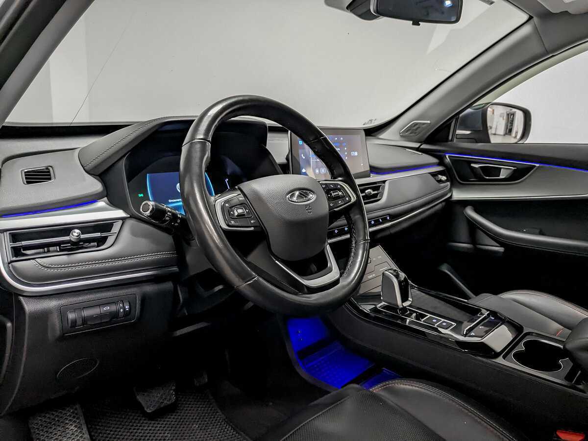 Chery Tiggo 7 Pro б/у, 2021, Вариатор. Фото: #17